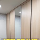 장현17(길훈아파트) | 신발장 오픈수납장 거울문 유리문 제작 설치