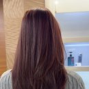 레드컷 - 서구 | 건대 미용실 디탐헤어 건대점 은진 디자이너 레이어드컷 콜리레드 염색 후기