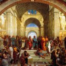 아테네 학당 이미지