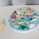 쁘띠뽀레 | 안성시사회적경제 안성나너가게 ⑧ 쁘띠뽀레 문화예술체험키트 바다만들기