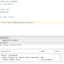 Re: 문제732. (SQL튜너 직업 체험) 아래의 SQL을 튜닝하시오. 인덱스를 통해서.... 이미지