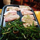 부추삼겹살 이미지