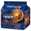 THE BLUE | 팔도 비빔면 The Blue🐦 내돈내산 후기, 오리지널이랑 뭐가 다를까
