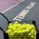 대관카센타 | 일산실내테니스 테니스빌리지, 풀코트에서 선출 코치님에게 레슨받다! 24시간 대관가능