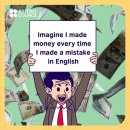Don't worry if you make a mistake when you are learning English! 이미지