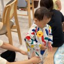 성민어린이집 | 키즈더웨이브 시흥 비치점 25개월 아기 흠뻑쇼 체험 적극적 참여후기