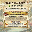 인생관리시스템연구소 | 명리마스터사주연구소 온라인사주 후기, 성향 분석 신년운세까지 종합 사주상담