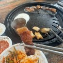 돈미가 | [제주 조천] 함덕해수욕장 제주 고깃집 조천돈미가 방문후기 흑돼지 모듬구이 물냉면 해물된장찌게까지!