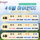 하이원 컨트리클럽 | 여름골프 추천 강원도골프장 정선 하이원CC 골프패키지 정보 라운딩 후기