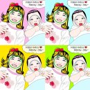 팝아트와소품 이미지