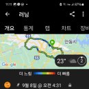 3회차 일요장거리 45k/87k 이미지