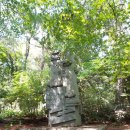 유치환 문학비 이미지