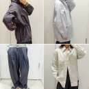 퍼플퍼피 | 유니클로 U 26SS 르메르맛 네오코어 바람막이 바지 셔츠 입어보기