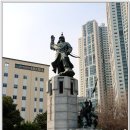 정발장군 동상 이미지