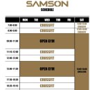 크로스핏 삼손 이미지