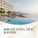 까롱별장 | 강릉 신라모노그램 오션뷰 호텔 예약 팁과 조용한 숙소 완전정복