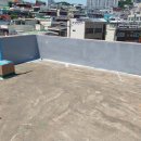 균열보수  재도장공사 및 일부동 옥상방수공사 | 부산방수 금정구 주택 옥상 및 발코니 우레탄 방수 시공
