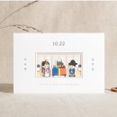 혼례정 | [전통 혼례 /결혼준비]-보자기카드 청첩장 샘플 후기