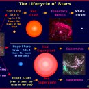 < RC 배경지식> The life cycle of stars 이미지