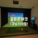 골프존파크 신현강남300 | [경기/광주] 쾌적한 분위기의 대형 룸 골프존파크 신현 강남300