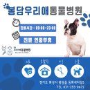 봉담우리애 동물병원 이미지