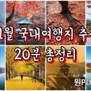 11월 국내 여행지 추천 이미지