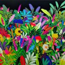 닥터해빗김미정소아청소년과의원 | [공지] 강주영개인전 '토마의 봄', 색채로물들다.