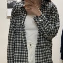 크로스체크 | review. 윤슬샵 yoonseul shop 쿄체크셔츠 / 미닛뮤트 라이트크로스 착샷 후기