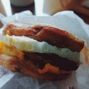 조식 맥모닝 '맥도날드 소시지 에그 맥그리들' 솔직후기
