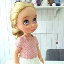 느낌 물씬 파스텔캔디 원피스 By 왕왕애정이웃 뜨라네님ㅋㅋ☆ (평택대바늘인형, 손뜨개공방, 코낄공작소)