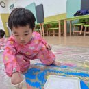 소다미술관 | 35개월 아기 미술수업 │ 오감 파레트팡 과학놀이 3원색 물 섞기 베이킹소다 화학반응