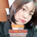 관저동염색 맛집 쓰담헤어 탈색없이 단발 브라운 염색 후기