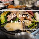 위드미진주하대점 | [진주] 하대동 맛집 ‘하대숯돼지’ 방문 후기