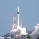 일본, 광학 스파이 위성 발사 이미지