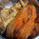 자작나무김치찜