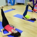 퇴근후 코어요가 이미지