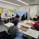 냅킨 아트 화분 만들기 | 주간활동서비스센터 냅킨아트 쟁반 만들기 프로그램 출강 후기