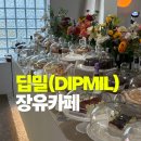 딥밀(DIPMILL) | 장유 카페 딥밀 DIPMILL | 감성 케이크 맛집 솔직 후기
