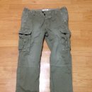 아베크롬비 / CARGO PANTS / 32x30 이미지