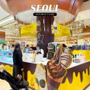 스토어3355 | 잠실 롯데월드몰 디저트 맛집 고디바 팝업스토어 위치 젤라또 메뉴 추천