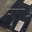 블루라이텍 | 베지터블 (vegetable) 콘 미드블루 데님 Cone mid blue denim