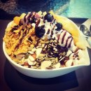 공원팥빙수 이미지