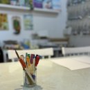나이프로 그려보는 백드롭페인팅 | 강남미술공방/ 나이프로 그려보는 백드롭페인팅, 화연 그림으로만나다