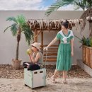 손수레바퀴 | 랄라 플렉시블 Premier XL 접이식카트 장바구니캐리어 4바퀴 캠핑 박스 손수레 마트 후기