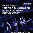 [WIGF]2021 전국 인도어사이클체조 대회 이미지