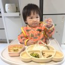 유아 앞치마 클로즈 방수 이유식 턱받이 아기미술가운 활용도 굳!
