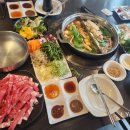 능곡프라자 | 시흥 능곡동 맛집] 직장 동기들과 함께한 편안하고 푸짐한 샤브샤브 점심 식사, '소담촌 능곡점' 방문 후기