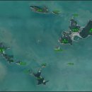외연도 지도(충남 보령시) - 블랙야크 섬&산 100섬 인증지 이미지