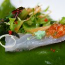 완도수산야채막회 이미지