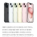 애플 "아이폰15" 중국 눈치보며 가격동결~ 이미지